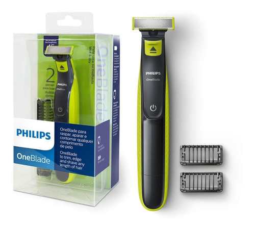 Barbeador Elétrico Philips One Blade 2521 Original + Frete !