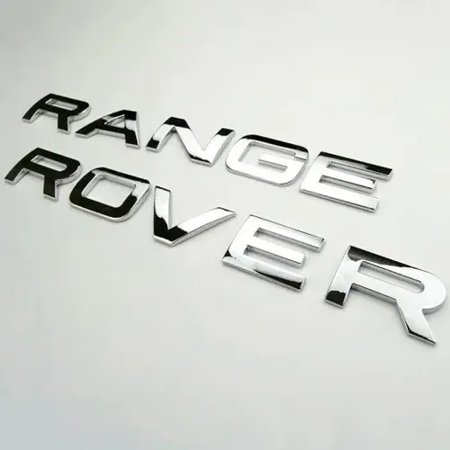 Letras Capô Range Rover Sport Evoque Com Gabarito E Adesivo | MercadoLivre