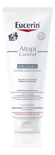 Eucerin Atopi Control Bálsamo Textura Ligera 400 Ml