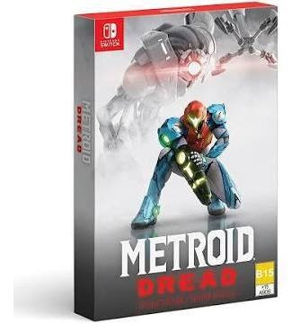 Metroid Dread Special Edition Nintendo Switch