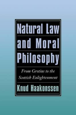 Libro Natural Law And Moral Philosophy : From Grotius To ...