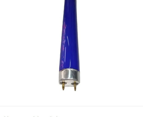 Tubo Fluorescente Marca France T8 36w Color Azul 1,20m Lumi