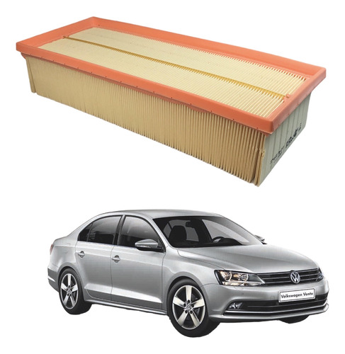 Filtro Aire Vw Scirocco Vento Tiguan 1.4 1.9tdi 2.0 Nafta