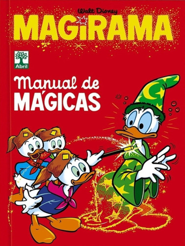 Manual De Mágicas Magirama De Equipe Disney Editora Abril Capa Dura Em Português 2017