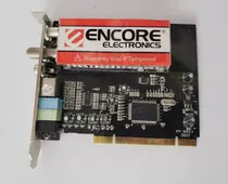 Comprar Placa Encore Tv Fm V 5.2 Sin Control Remoto , Sin Cables