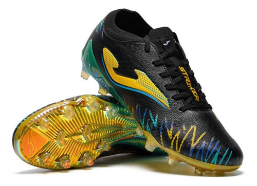 Botines Campo Joma Cancha 11 Partido Cesped Tapones