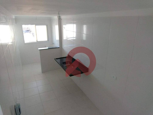 Imagem 15 de 17 de Apartamento Com 2 Dormitórios À Venda, 86 M² Por R$ 420.000,00 - Canto Do Forte - Praia Grande/sp - Ap2580