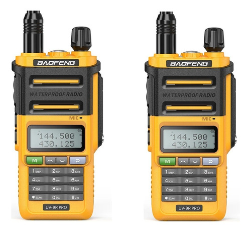 Radio Baofeng Uv-9r Pro V2  Uhf/vhf Contra Agua Y Polvo 