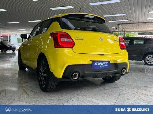 Imagen 10 de 25 de Suzuki Swift Sport 2023 Amarillo 0km