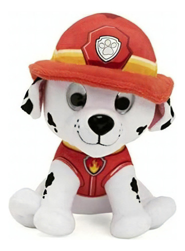 Gund Paw Patrol Marshall In Signature Firefighter Uniform