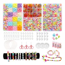 Comprar 3 Set Bricolaje De Cuentas Kit Para Hacer Pulseras Y Alhajas