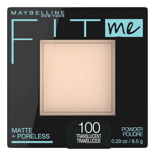 Maquillaje En Polvo Mate Sin Poros Fit Me De Maybelline New