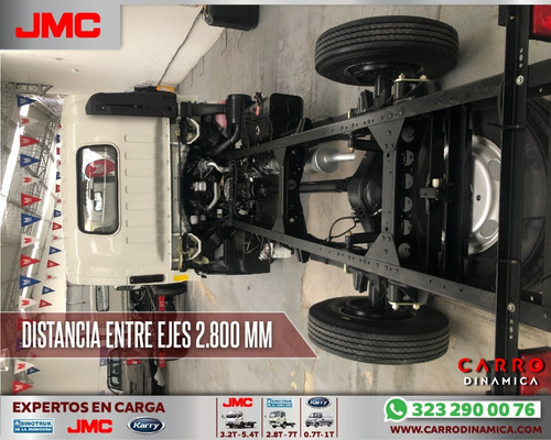 Camion Jmc 3.2 Toneladas Llanta Sencilla 1044 Modelo 2022.