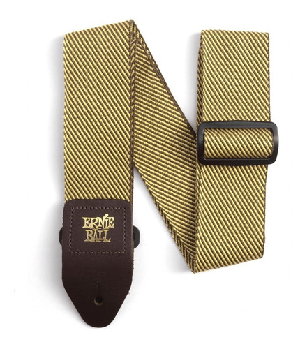 Imagen 1 de 7 de Correa Guitarra Ernie Ball 4100 Vintage Tweed - Cuotas