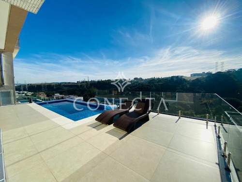 Imagem 3 de 30 de Burle Marx | Casa À Venda | Alto Padrão| Sol O Dia Inteiro | Piscina Com Borda Infinita | Vista Para Mata - Cnc1340