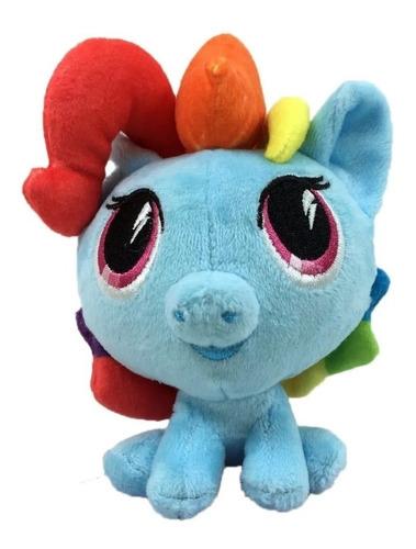 Peluche Rainbow Dash Squeezy My Little Pony 13cm Hasbro