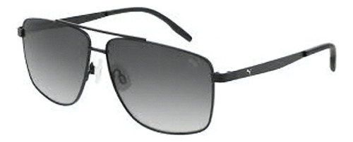 Óculos De Sol Puma Quadrado Premium Preto Pe0126s-001
