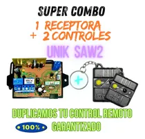 Comprar Receptor Unik + 2 Controles Unik Codiplug Combo Kit