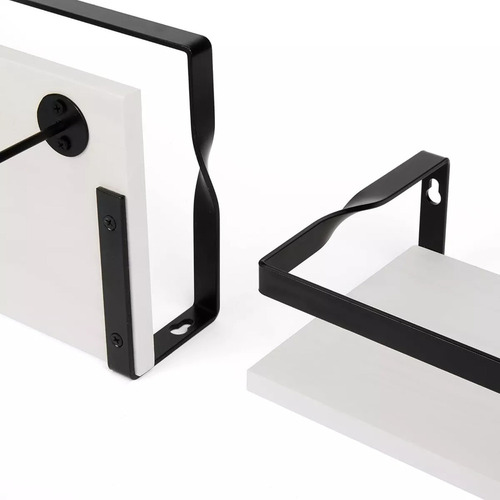 3 Repisas Flotantes Madera Minimalista Muebles Hogar Decorar