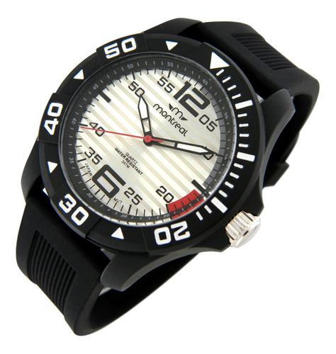 Reloj Montreal Caballero Ml017 Tienda Oficial Envio Gratis