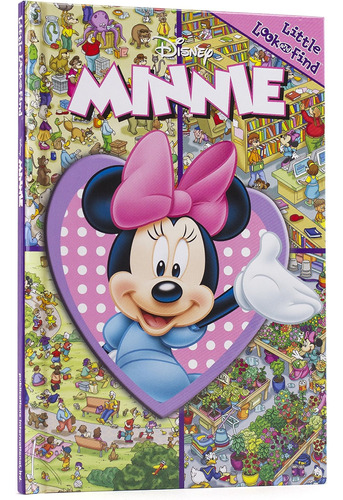 Disney Minnie Mouse Little Look And Find Activity Book Pi