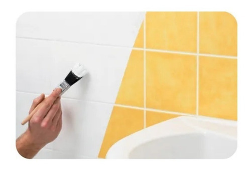 Imagem 3 de 4 de Tinta Epóxi Para Cozinhas E Banheiros 900ml Branco