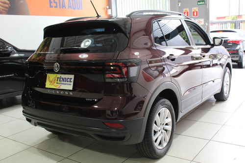 Imagem 4 de 14 de Volkswagen T-cross T-cross 1.0 Tsi Flex 12v 5p Aut. Flex Au