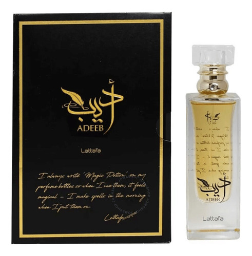 Lattafa Adeeb Eau De Parfum 80 Ml