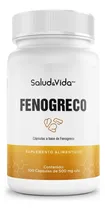 Comprar Fenogreco Puro 1500mg por porción (3 Cápsulas) - 100 Cápsulas - 100% Natural -  S&V - Sin Excipientes, Sin Gluten, Sin OMG