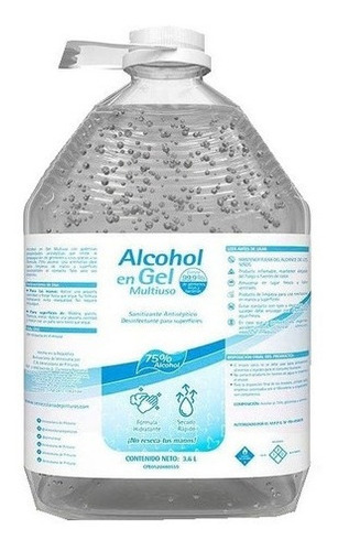 Alcohol En Gel Multiuso Vp 1 Galón