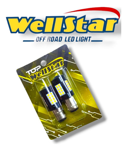 Luces Led Cruce Wellstar Carro