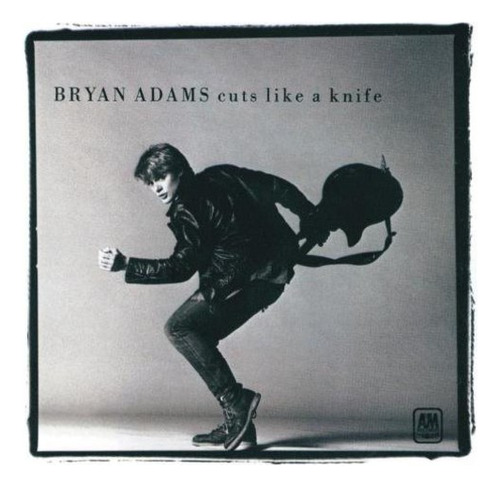 Cd De Bryan Adams Corta Como Un Cuchillo