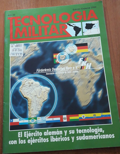 Revista Tecnologia Militar Especial Año 2000