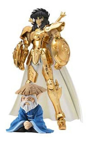 Saint Seiya Myth Cloth Ex Dohko Libra & Master Roshi Bandai