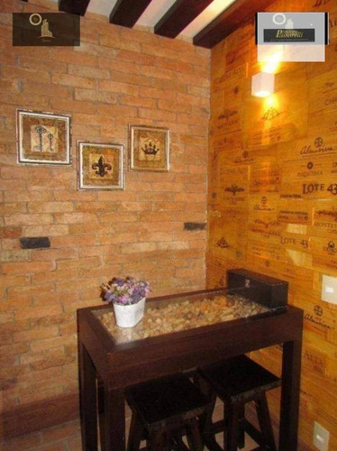 Casa Com 5 Dormitórios À Venda, 640 M² Por R$ 6.500.000,00 - Condomínio São Joaquim - Vinhedo/sp - Ca2458