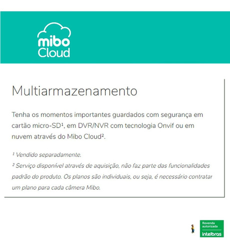 Imagem 6 de 6 de Im4 Câmera Interna Inteligente Wi-fi Full Hd 360° Intelbras
