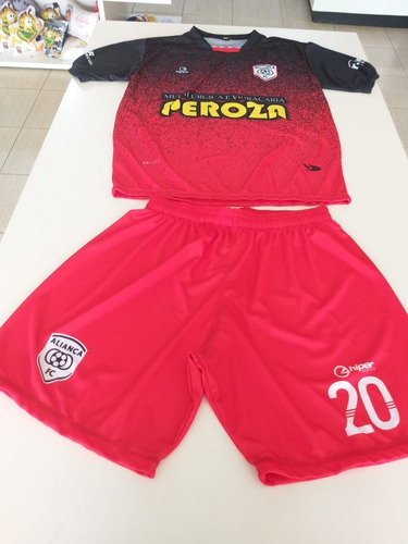 Jogo De Camisas+calção Fardamento Uniforme Futebol 10 Peças