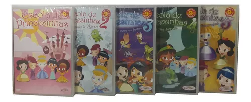 Escola de Princesinhas dvd