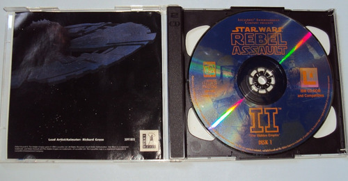 Star Wars - Rebel Assault Ii Original Para Pc (Usado)