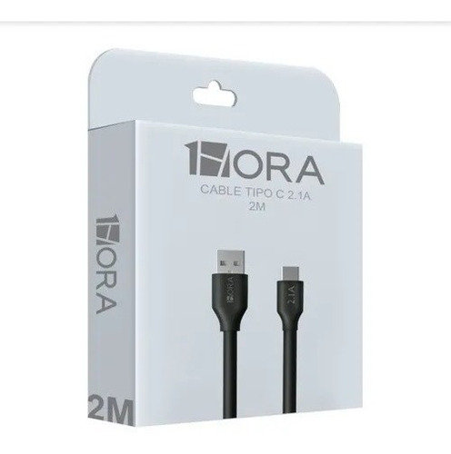 Cable Tipo C Carga Rapida Y Para Sincronozacion 2.1 A - 2mts
