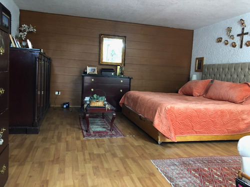 Casa En C-h Estilo Barragan En La Mejor Zona De Coyoacan
