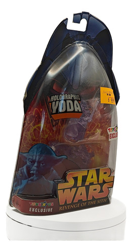 Star Wars Revenge Of The Sith Holographic Yoda Exclusive Tr