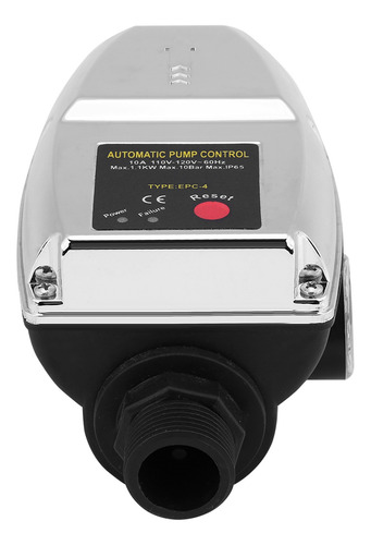 Controlador Automático De Presión De Bomba Epc-4 110v Electr