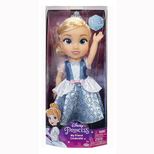 Muñeca Disney Princess My Friend Cenicienta 36cm