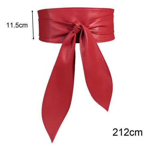 Cinturón Ancho Para Mujer, Cinturón Obi, Cinturón Con