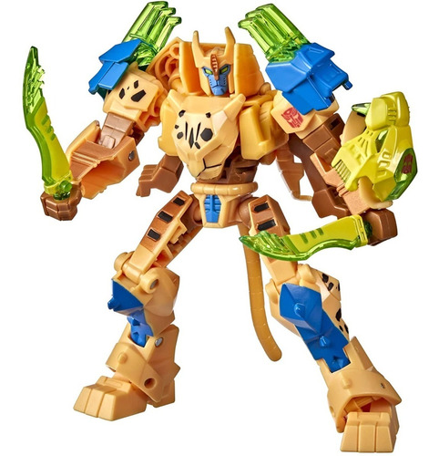 Transformers Bumblebee Cyberverse Adventures Deluxe Cheetor
