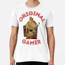 Comprar Remera Divertida Máquina Tragamonedas Original Gamer Casino 
