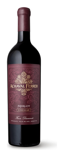 Achaval Ferrer Singular Merlot - Solo Envíos