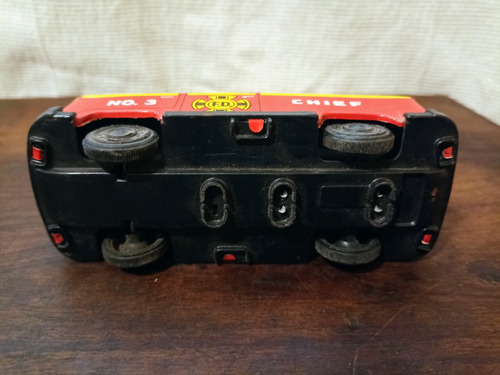Camióneta De Bombeo Chapa Litografiados Made In Japan (Usado)