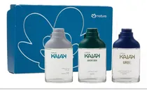 Comprar Kaiak Kit X3 Perfumes Hombre Mini 25ml Clásico Urbe Aventura